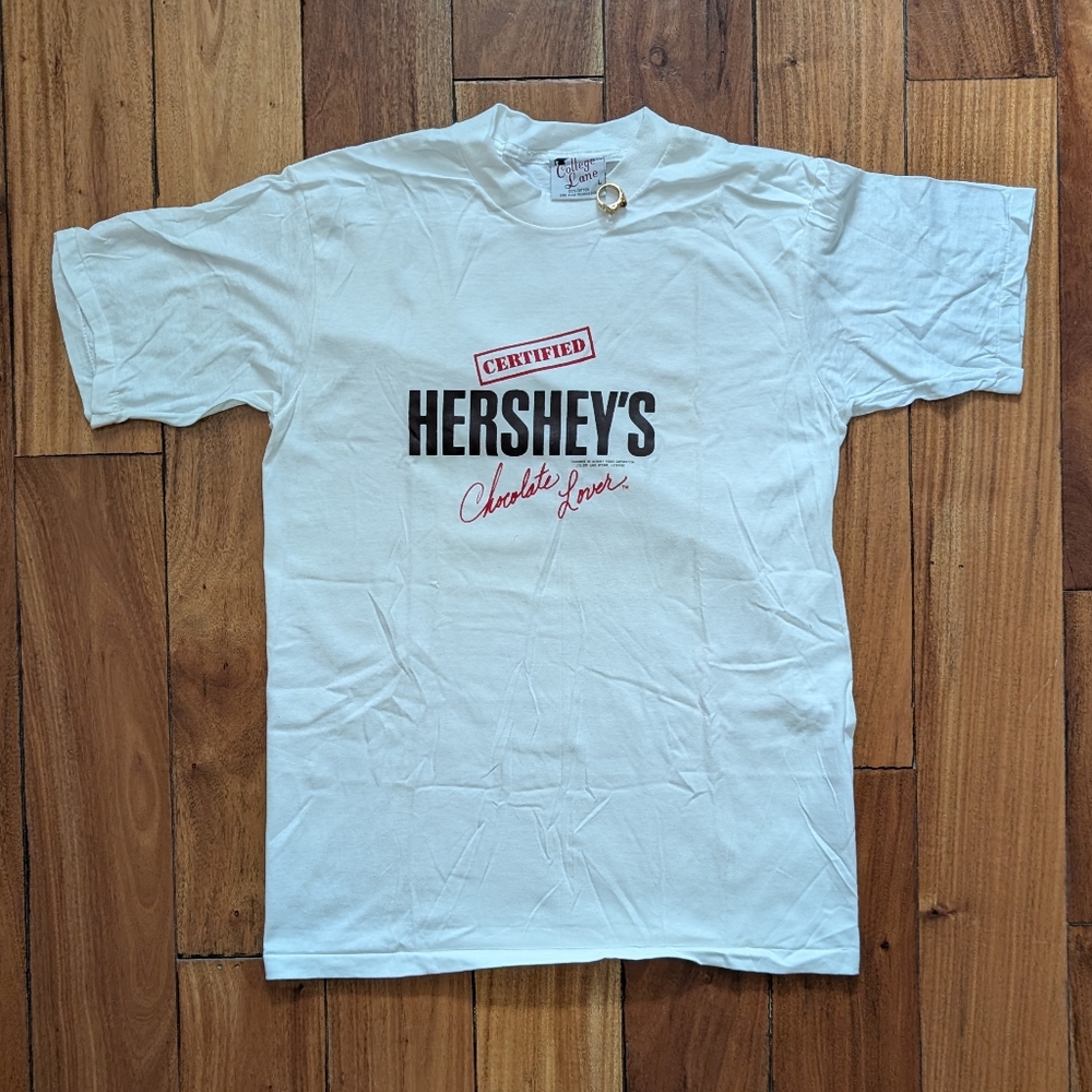 Hershey's Vintage Chocolate Lovers T-shirt (L)